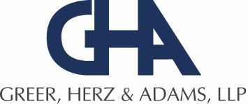 Greer, Herz & Adams, LLP Logo