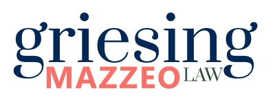 Logo for Griesing Mazzeo Law