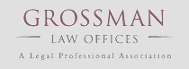 Logo for Grossman Law Offices