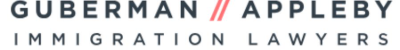 Logo for Guberman Appleby Immigration Lawyers