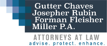 Gutter Chaves Josepher Rubin Forman Fleisher Miller P.A. Logo