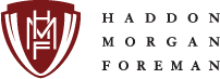 Haddon, Morgan and Foreman P.C.  Logo