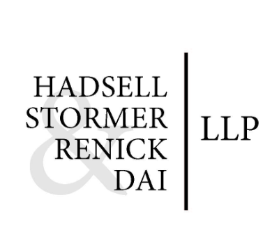 Hadsell Stormer Renick & Dai LLP logo