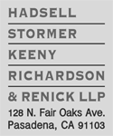 Hadsell Stormer Renick & Dai LLP Logo