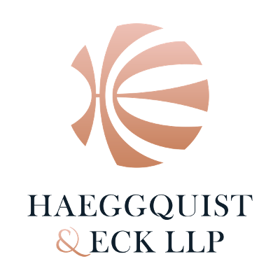 Logo for Haeggquist & Eck, LLP