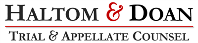 Haltom & Doan Logo