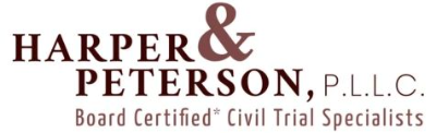 Logo for Harper & Peterson PLLC