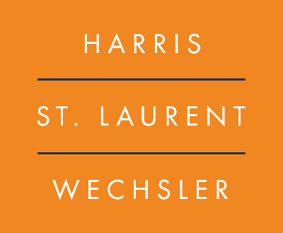 Logo for Harris St. Laurent & Wechsler LLP