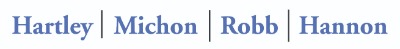 Hartley Michon Robb Hannon LLP Logo