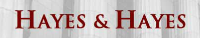 Logo for Hayes & Hayes