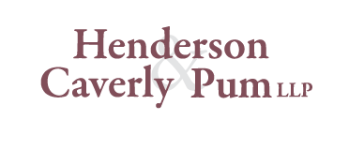 Henderson, Caverly & Pum LLP Logo