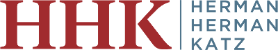 Logo for Herman Herman & Katz, LLC