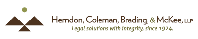 Herndon, Coleman, Brading & McKee Logo