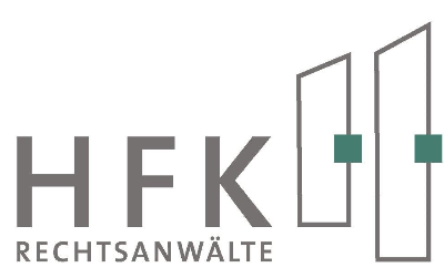 HFK Rechtsanwälte PartG mbB Logo
