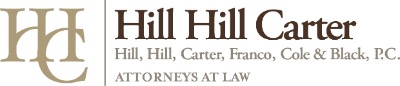 Hill, Hill, Carter, P.C. Logo