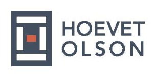 Logo for Hoevet Olson, PC