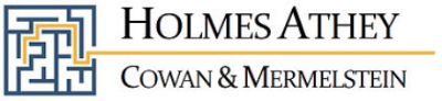 Holmes, Athey, Cowan & Mermelstein LLP Logo