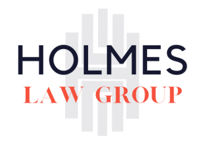 Logo for Holmes Law Group