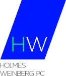 Logo for Holmes Weinberg PC
