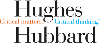 Hughes Hubbard & Reed LLP Logo