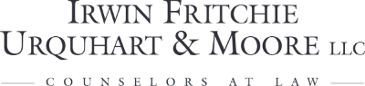 Irwin Fritchie Urquhart Moore & Daniels LLC Logo