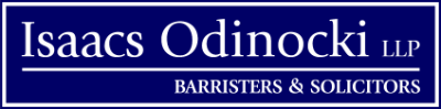 Logo for Isaacs Odinocki LLP