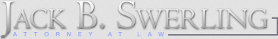 Logo for Jack B. Swerling, Attorney at Law
