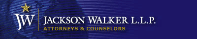 Jackson Walker L.L.P. Logo