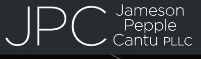 Logo for Jameson Pepple Cantu PLLC