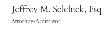 Jeffrey M. Selchick Logo