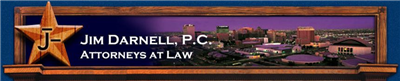 Jim Darnell, P.C. Logo