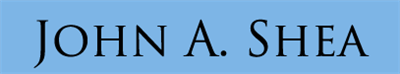 Logo for John A. Shea