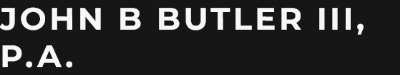 Logo for John B. Butler III PA