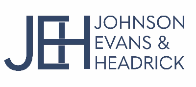 Logo for Johnson Evans & Headrick PC