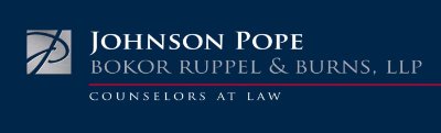 Johnson, Pope, Bokor, Ruppel & Burns LLP Logo