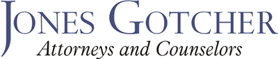 Logo for Jones Gotcher & Bogan, P.C.