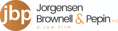 Logo for Jorgensen Brownell & Pepin P.C. 