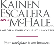 Kainen, Escalera & McHale, P.C. Logo