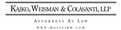 Logo for Kajko, Weisman & Colasanti, LLP