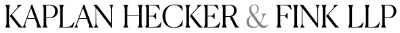 Logo for Kaplan Hecker & Fink LLP