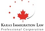Karas Immigration Law Professional Corporation Logo