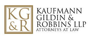 Logo for Kaufmann Gildin & Robbins LLP