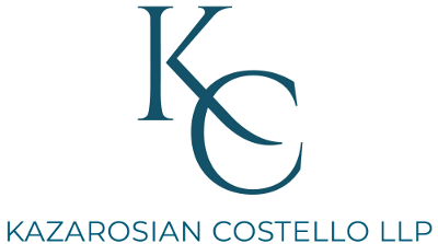 Kazarosian Costello LLP Logo