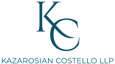 Logo for Kazarosian Costello LLP