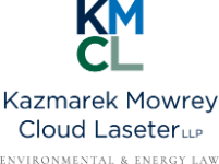 Logo for Kazmarek Mowrey Cloud Laseter LLP