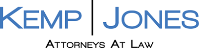 Kemp Jones LLP Logo