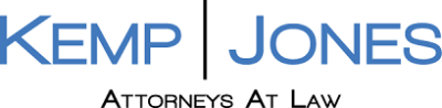 Logo for Kemp Jones LLP