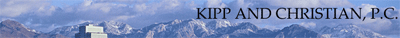 Kipp and Christian  P.C. Logo