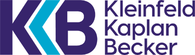 Logo for Kleinfeld, Kaplan & Becker, LLP