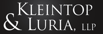 Logo for Kleintop & Luria, LLP